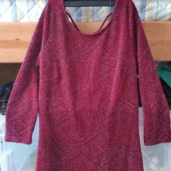 Mini dress- sparkles - Picture 2 of 7